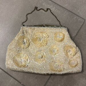 Vintage sequin cocktail purse